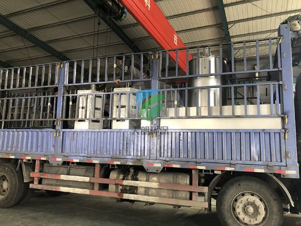 內蒙古阿爾山伊爾施污水處理廠配件發(fā)貨