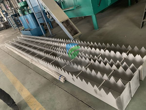 內蒙古阿爾山伊爾施污水處理廠配件發(fā)貨