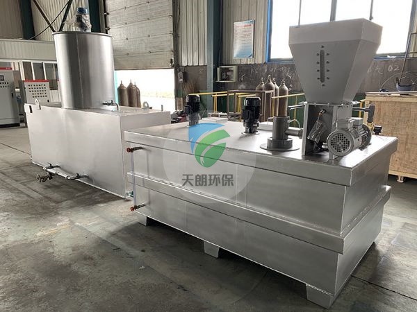 內蒙古阿爾山伊爾施污水處理廠配件發(fā)貨