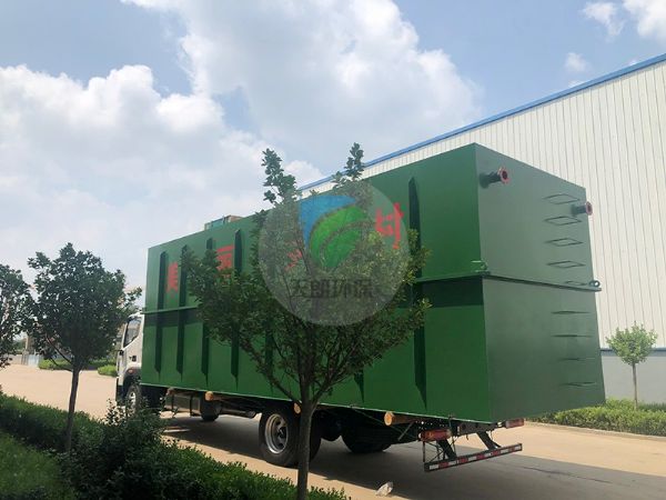 美麗鄉(xiāng)村，綠水青山，發(fā)往重慶污水處理設(shè)備。