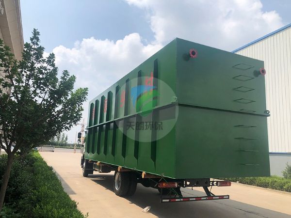 美麗鄉(xiāng)村，綠水青山，發(fā)往重慶污水處理設(shè)備。