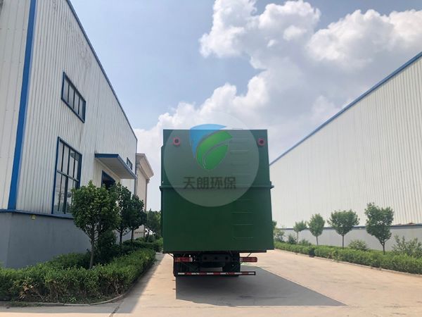 美麗鄉(xiāng)村，綠水青山，發(fā)往重慶污水處理設(shè)備。